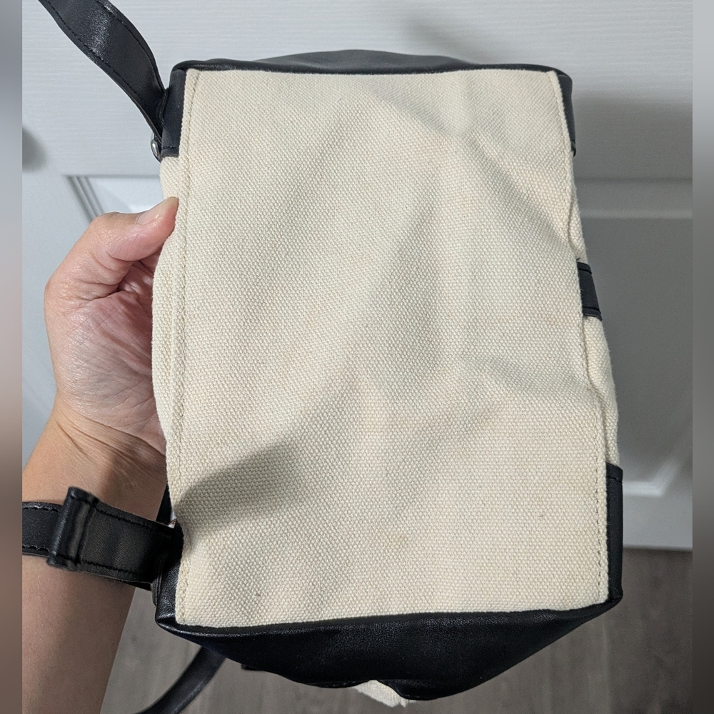 **3/$16 SALE - Deux Lux Black and Cream Backpack - Picture 4 of 8